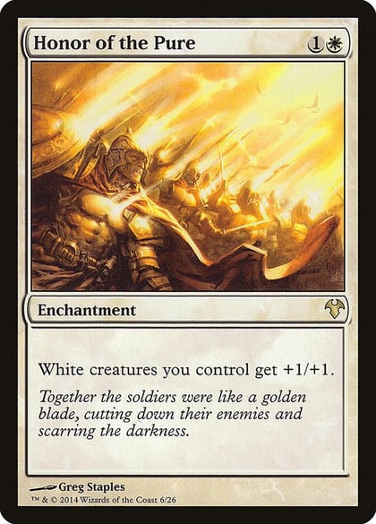 Honor of the Pure, Magic Modern Event Deck 6