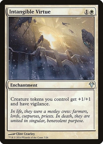 Intangible Virtue, Magic Modern Event Deck 7