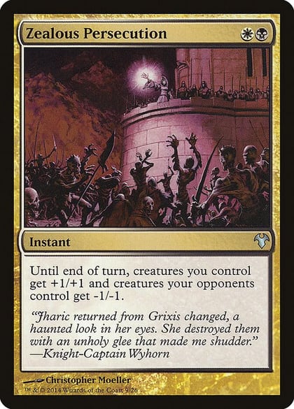 Zealous Persecution, Magic Modern Event Deck 9