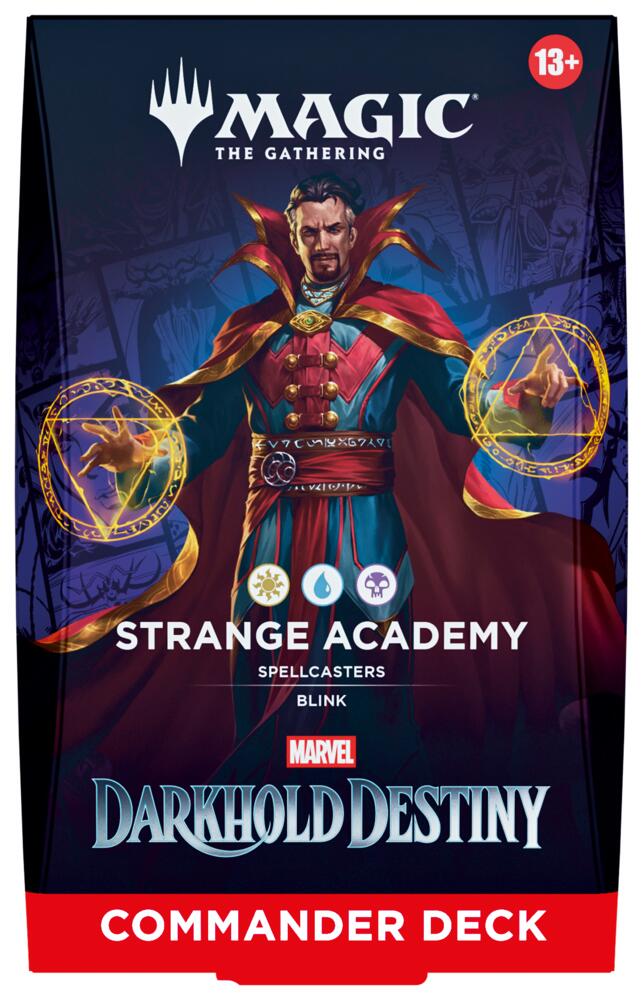 Marvel: Darkhold Destiny Commander Deck - Strange Academy, Commander: Marvel: Darkhold Destiny P723288