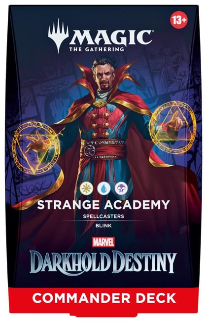 Marvel: Darkhold Destiny Commander Deck - Strange Academy, Commander: Marvel: Darkhold Destiny P723288