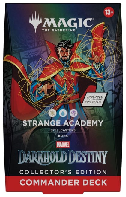 Marvel: Darkhold Destiny Commander Deck - Strange Academy (Collector's Edition), Commander: Marvel: Darkhold Destiny P723296