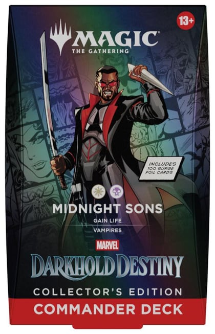 Marvel: Darkhold Destiny Commander Deck - Midnight Sons (Collector's Edition), Commander: Marvel: Darkhold Destiny P723298