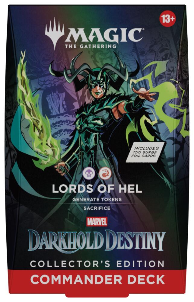 Marvel: Darkhold Destiny Commander Deck - Lords of Hel (Collector's Edition), Commander: Marvel: Darkhold Destiny P723299