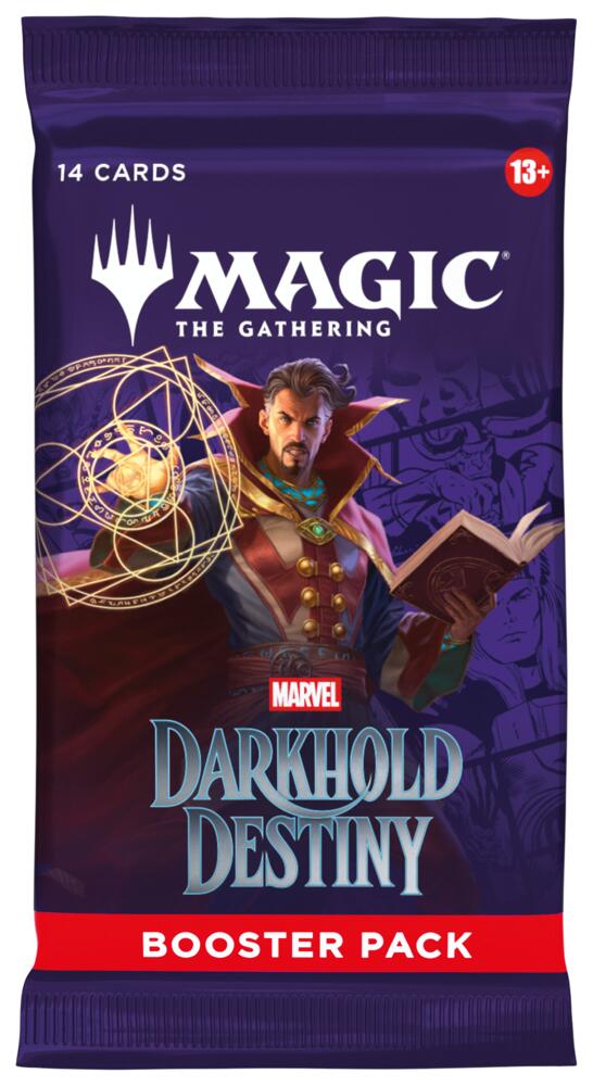 Marvel: Darkhold Destiny - Booster Pack, Marvel: Darkhold Destiny P723262