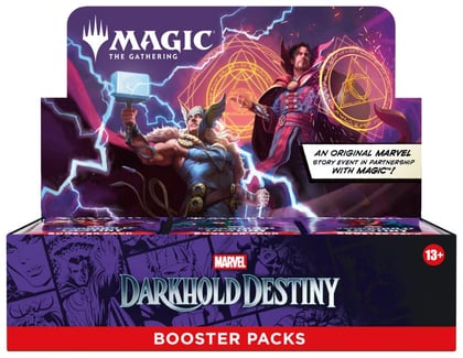 Marvel: Darkhold Destiny - Booster Display, Marvel: Darkhold Destiny P723263