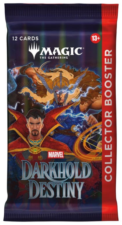 Marvel: Darkhold Destiny - Collector Booster, Marvel: Darkhold Destiny P723265