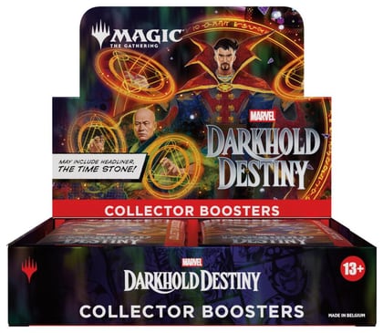 Marvel: Darkhold Destiny - Collector Booster Display, Marvel: Darkhold Destiny P723266