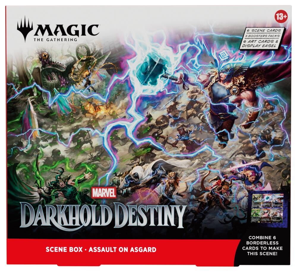 Marvel: Darkhold Destiny - Scene Box (Assault on Asgard), Marvel: Darkhold Destiny P723278