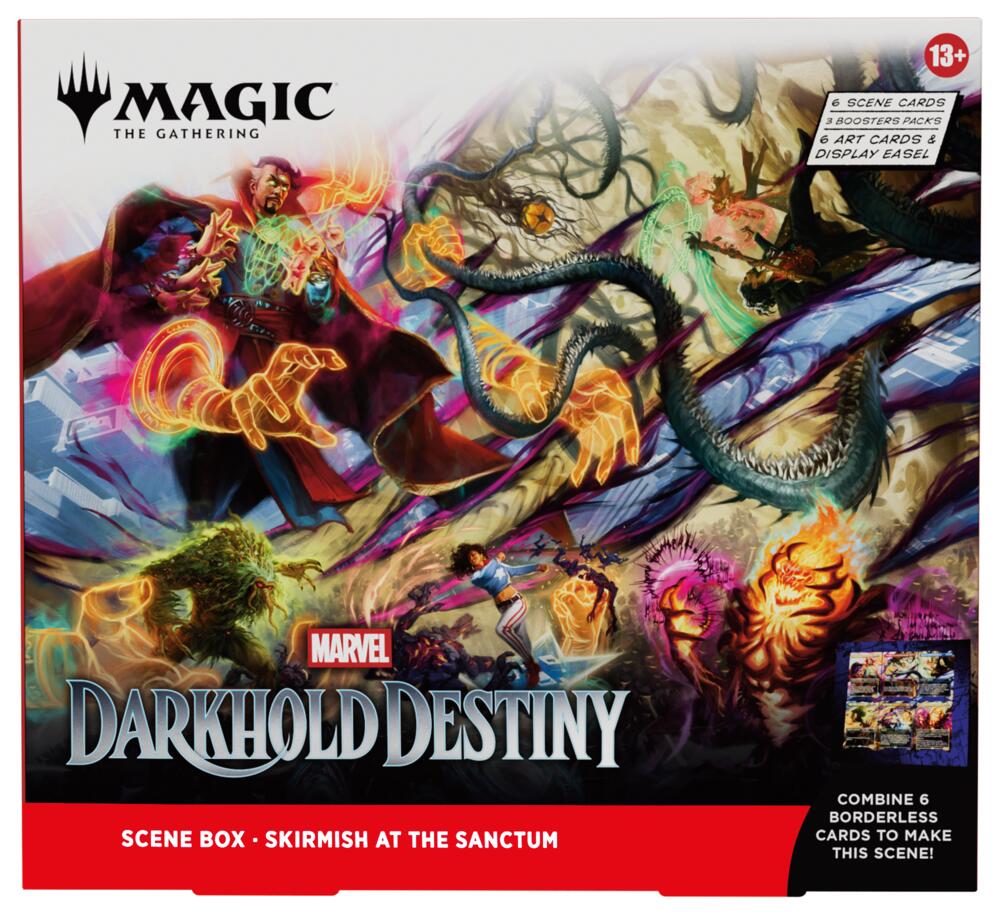 Marvel: Darkhold Destiny - Scene Box (Skirmish at the Sanctum), Marvel: Darkhold Destiny P723280