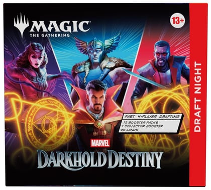 Marvel: Darkhold Destiny - Draft Night, Marvel: Darkhold Destiny P723284