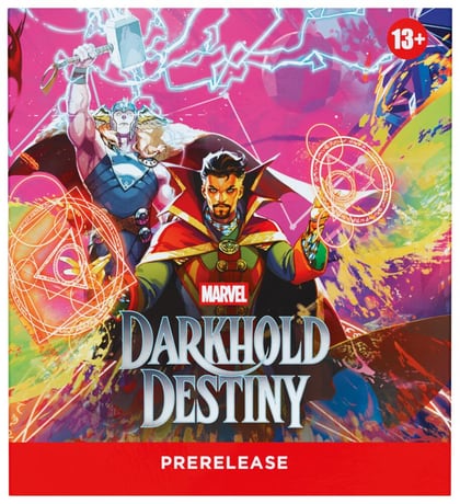 Marvel: Darkhold Destiny - Prerelease Pack, Marvel: Darkhold Destiny P723286