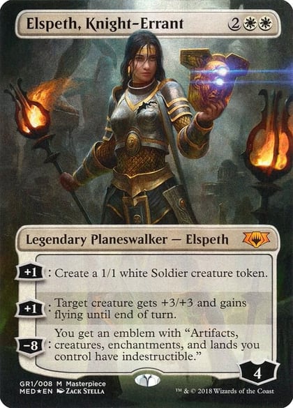 Elspeth, Knight-Errant, Mythic Edition: Guilds of Ravnica GR1