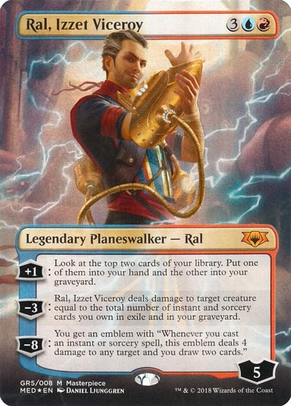 Ral, Izzet Viceroy, Mythic Edition: Guilds of Ravnica GR5
