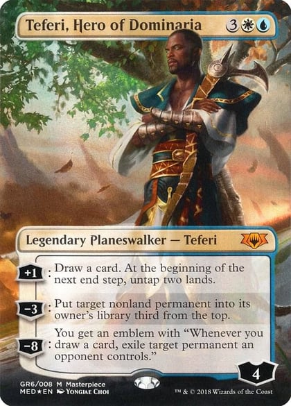 Teferi, Hero of Dominaria, Mythic Edition: Guilds of Ravnica GR6