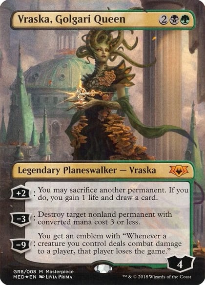 Vraska, Golgari Queen, Mythic Edition: Guilds of Ravnica GR8