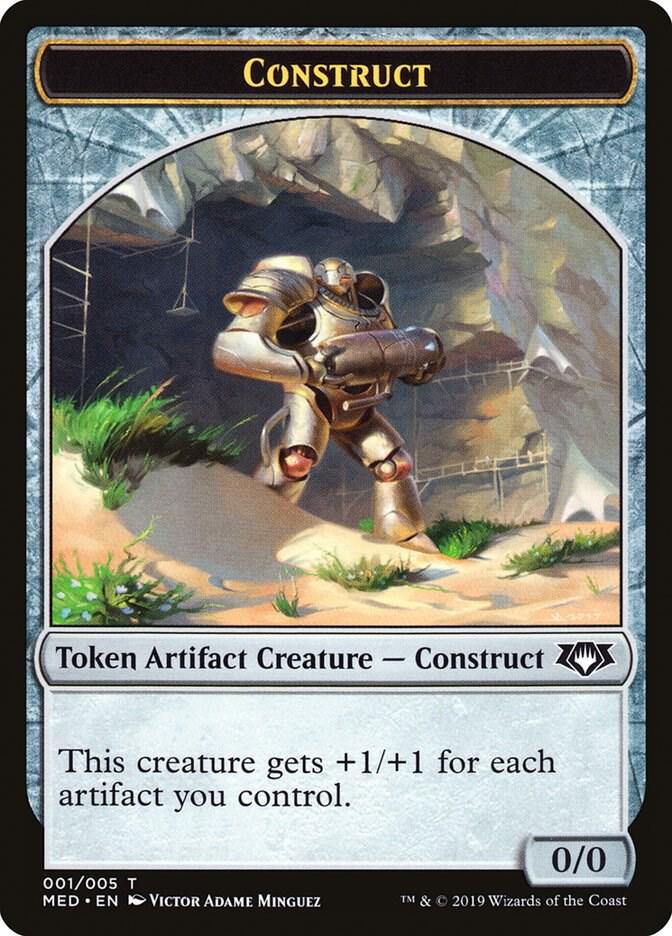 Construct Token (001), Mythic Edition: Ravnica Allegiance 1