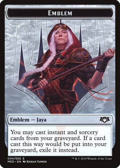 Emblem - Jaya Ballard, Mythic Edition: Ravnica Allegiance 4