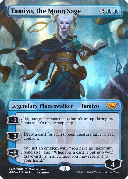 Tamiyo, the Moon Sage, Mythic Edition: Ravnica Allegiance RA2