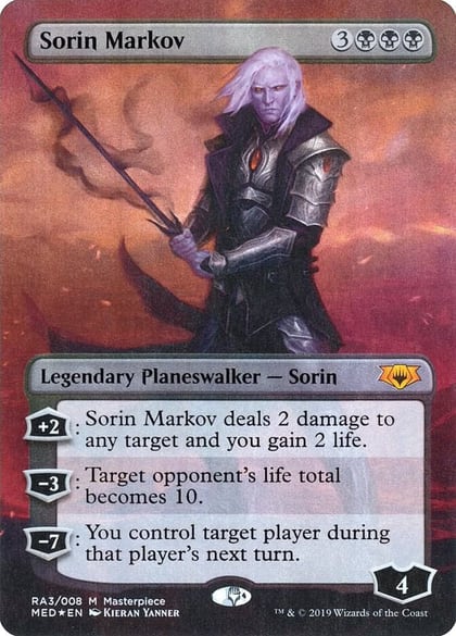 Sorin Markov, Mythic Edition: Ravnica Allegiance RA3