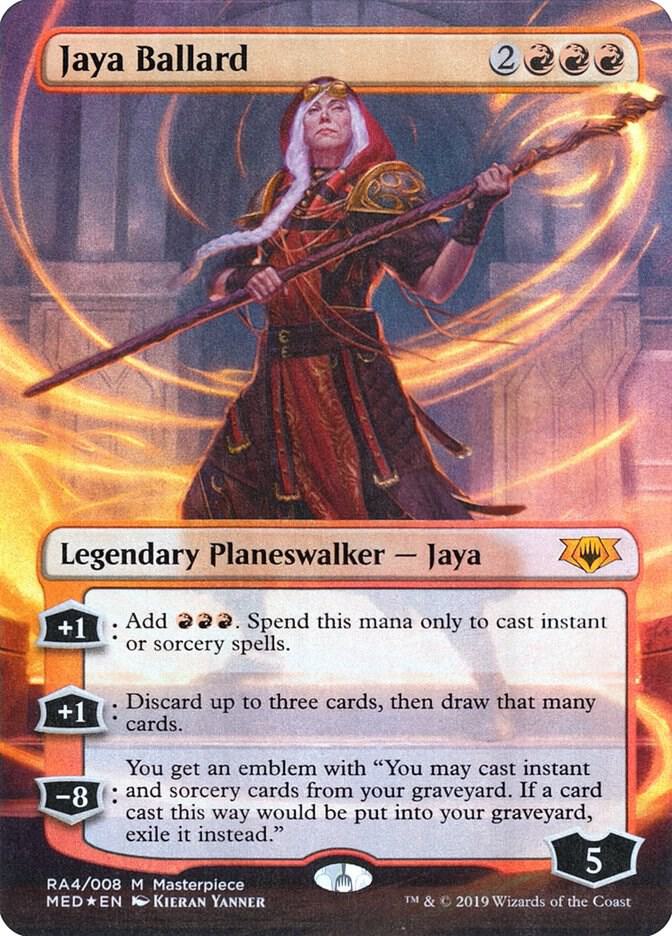 Jaya Ballard, Mythic Edition: Ravnica Allegiance RA4