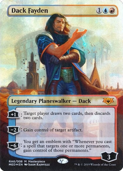 Dack Fayden, Mythic Edition: Ravnica Allegiance RA6
