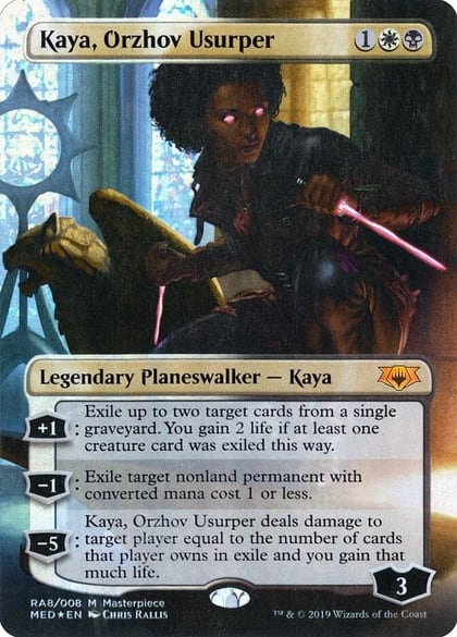 Kaya, Orzhov Usurper, Mythic Edition: Ravnica Allegiance RA8