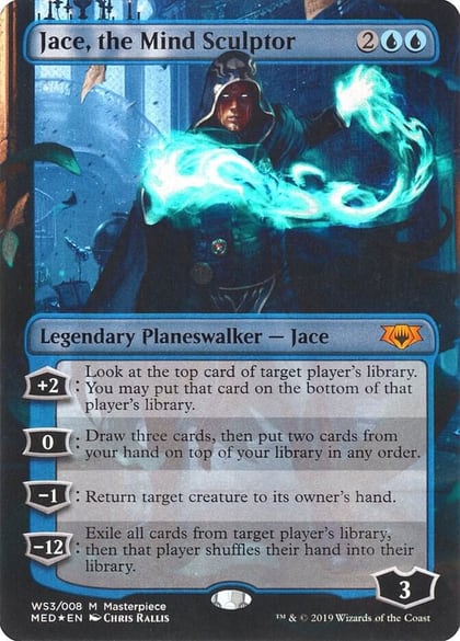 Jace, the Mind Sculptor, Mythic Edition: War of the Spark WS3