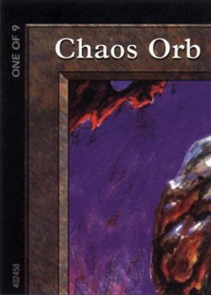 Chaos Orb (1 of 9) (Ultra Pro Puzzle Quest), Media Promos 1