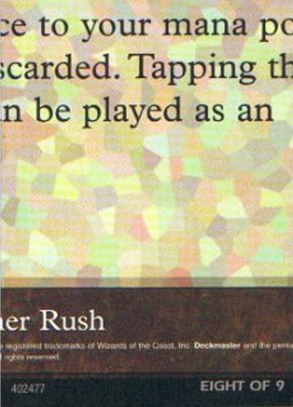 Black Lotus (8 of 9) (Ultra Pro Puzzle Quest), Media Promos 1