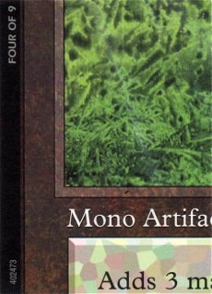 Black Lotus (4 of 9) (Ultra Pro Puzzle Quest), Media Promos 1