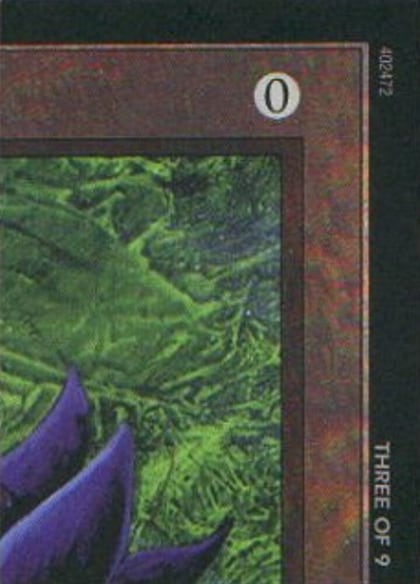 Black Lotus (3 of 9) (Ultra Pro Puzzle Quest), Media Promos 1