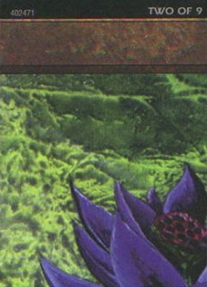 Black Lotus (2 of 9) (Ultra Pro Puzzle Quest), Media Promos 1