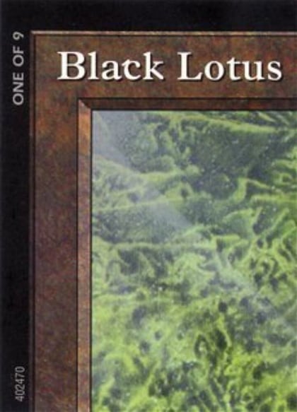 Black Lotus (1 of 9) (Ultra Pro Puzzle Quest), Media Promos 1