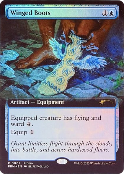 Winged Boots, Media Promos 1