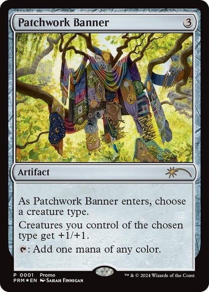 Patchwork Banner, Media Promos 1