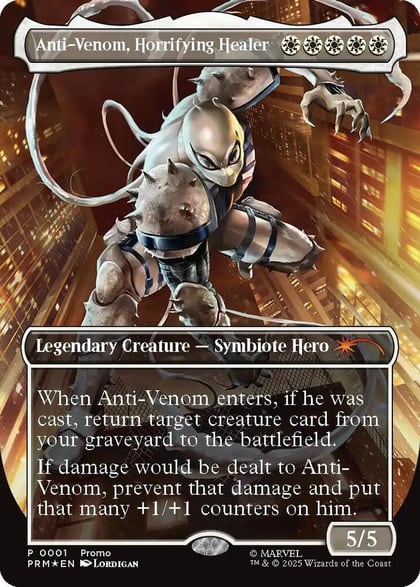 Anti-Venom, Horrifying Healer (Borderless), Media Promos 1
