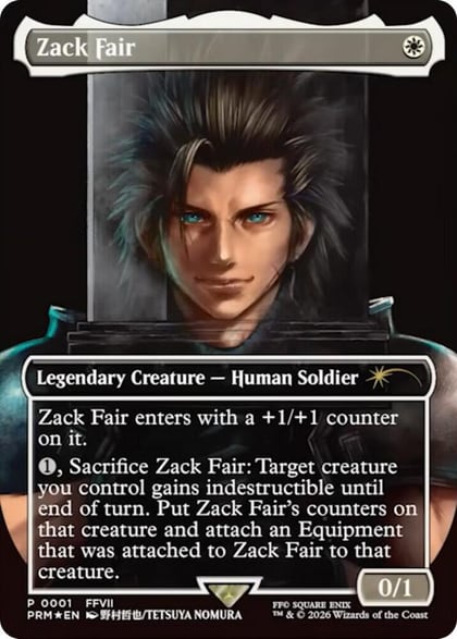 Zack Fair, Media Promos 1