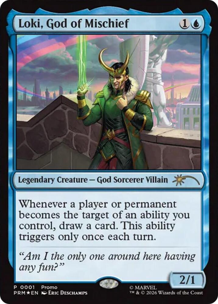 Loki, God of Mischief, Media Promos 1