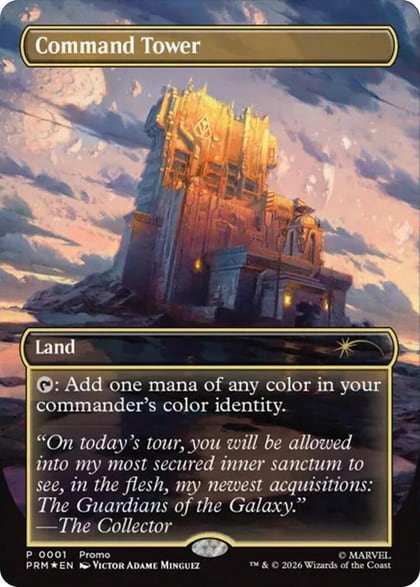 Command Tower, Media Promos 1