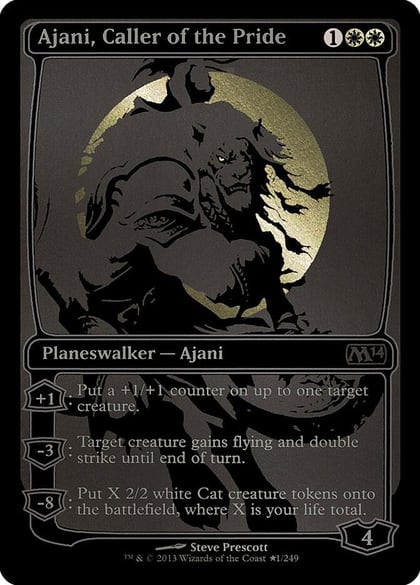 Ajani, Caller of the Pride (SDCC 2013 Exclusive), Media Promos 1