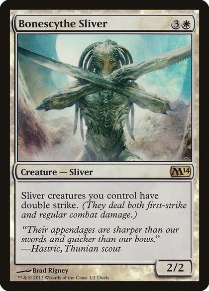 Bonescythe Sliver, Media Promos 1