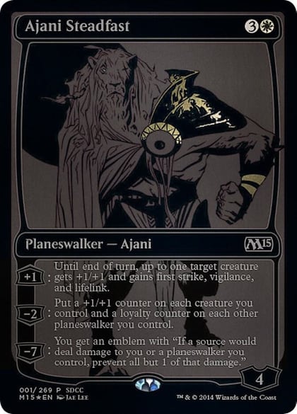 Ajani Steadfast (SDCC 2014 Exclusive), Media Promos 1