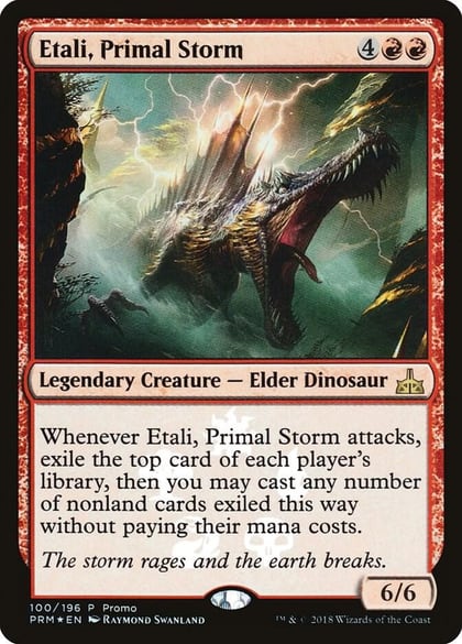 Etali, Primal Storm, Media Promos 100