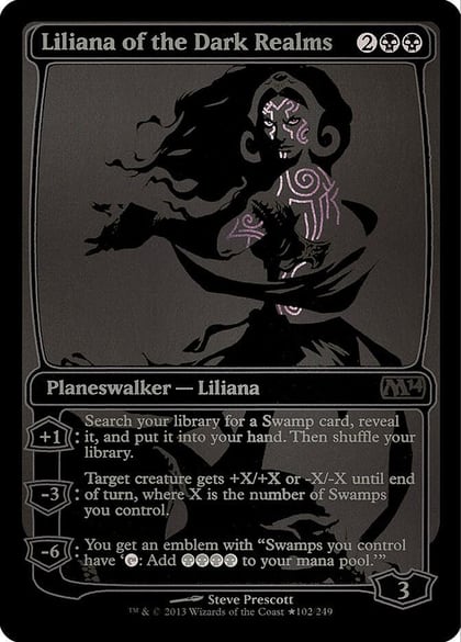 Liliana of the Dark Realms (SDCC 2013 Exclusive), Media Promos 102