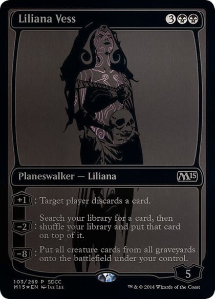 Liliana Vess (SDCC 2014 Exclusive), Media Promos 103