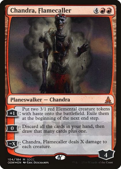 Chandra, Flamecaller (SDCC 2016 Exclusive), Media Promos 104