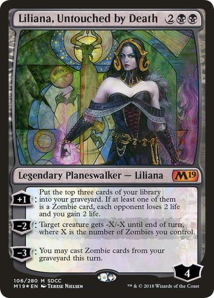 Liliana, Untouched by Death (SDCC 2018 Exclusive), Media Promos 106