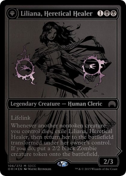Liliana, Heretical Healer (SDCC 2015 Exclusive), Media Promos 106