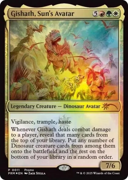 Gishath, Sun's Avatar, Media Promos 11